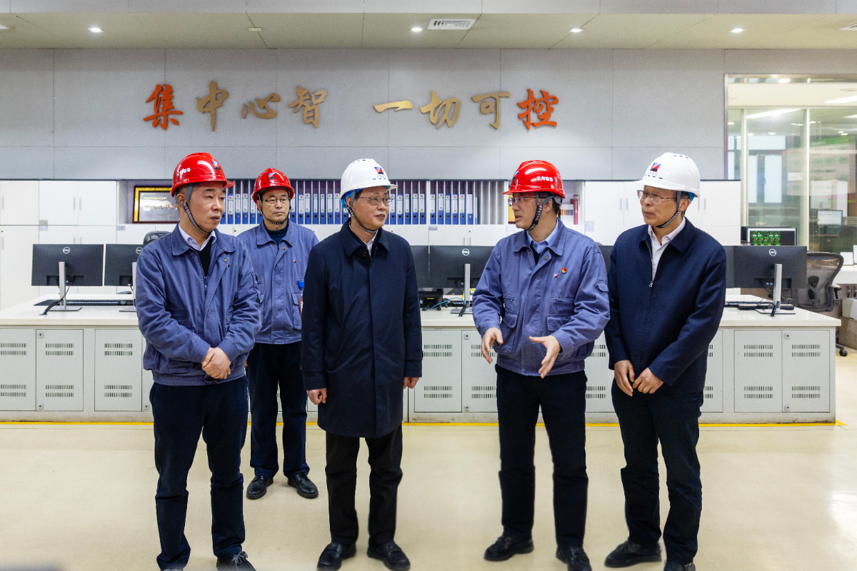 劉盛輝赴基層開展元旦春節前安全檢查